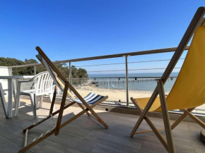 Studio duplex 4 pers avec balcon, parking et accès direct plage - Noirmoutier-en-l'Île - FR-1-224B-527